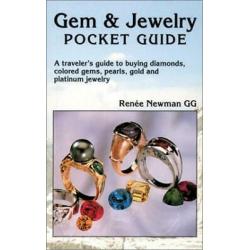 Gem & Jewelry Pocket Traveler's Guide Diamonds Colored Gems Pearls Gold Platinum