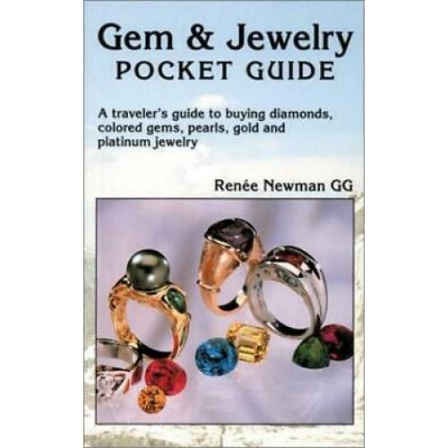 Gem & Jewelry Pocket Traveler's Guide Diamonds Colored Gems Pearls Gold Platinum