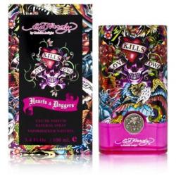 ED HARDY HEARTS & DAGGERS 3.4 oz Perfume for Women NEW in BOX
