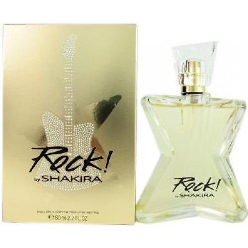 ROCK! Shakira women perfume edt 2.7 oz NEW IN BOX Rock
