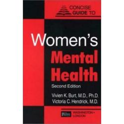 Concise Guide to Women's Mental Health (Concise Guides)
