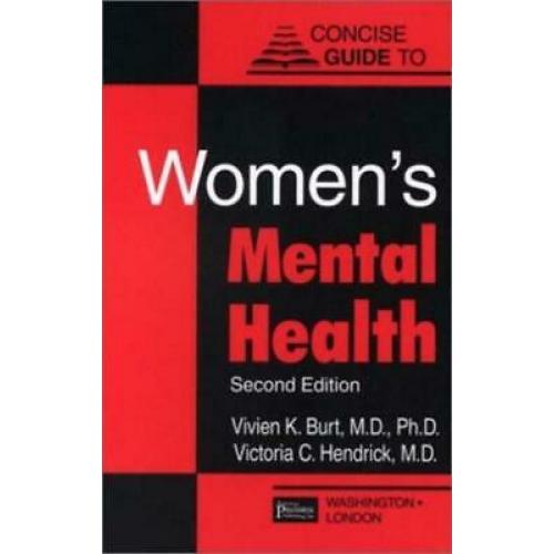 Concise Guide to Women's Mental Health (Concise Guides)