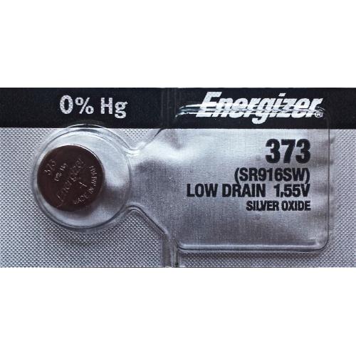  2 pc  373 Watch battery Energizer SR916SW batteries