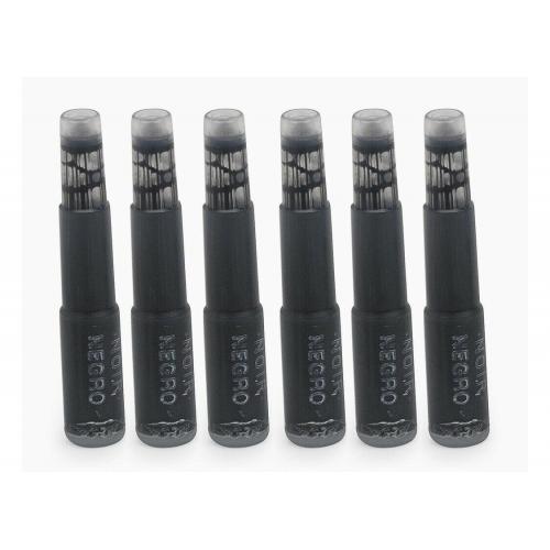 Cross Bailey Fountain Pen, Blue Lacquer, Medium Nib, 6 Free Cartridges, New