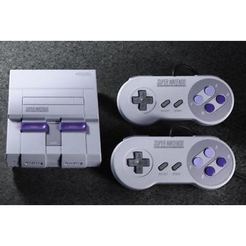 New Nintendo Super NES Classic Edition
