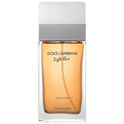 D & G Light Blue Sunset in Salina Dolce Gabbana Perfume 3.3 / 3.4 oz edt NEW tes