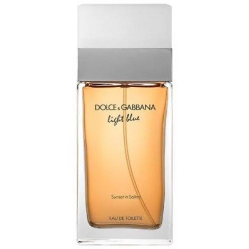 D & G Light Blue Sunset in Salina Dolce Gabbana Perfume 3.3 / 3.4 oz edt NEW tes