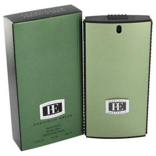 PE PORTFOLIO GREEN by Perry Ellis Cologne 3.4 oz New in Box