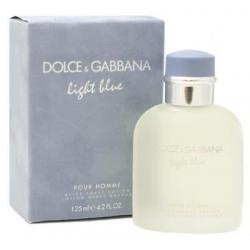 Dolce & Gabbana Light Blue D & G edt 4.2 oz Cologne for men NEW IN BOX