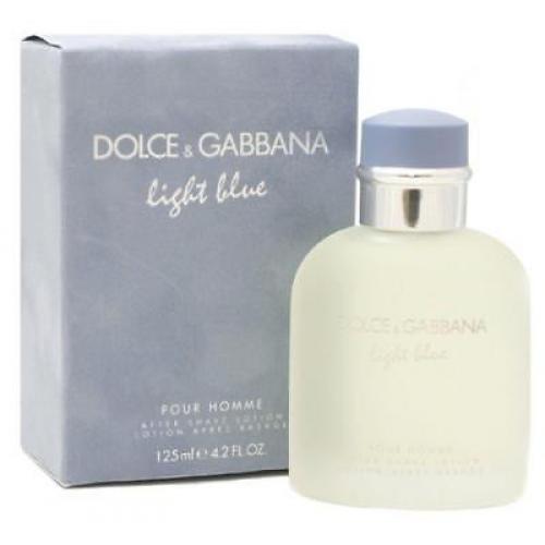 Dolce & Gabbana Light Blue D & G edt 4.2 oz Cologne for men NEW IN BOX