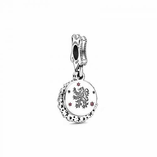New Authentic Pandora 798627C01 S925 Harry Potter Gryffindor Dangle Charm