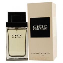 CHIC for Men by CAROLINA HERRERA Cologne 3.4 / 3.3 oz edt NEW IN BOX