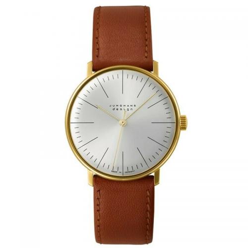 NEW Junghans Max Bill Unisex Hand-winding Watch - 027/5703.00
