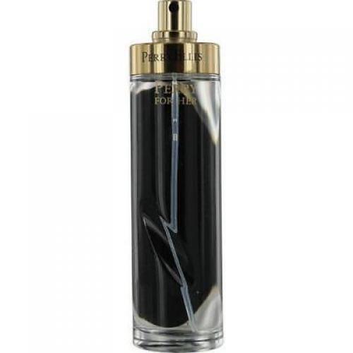 PERRY FOR HER BLACK by Perry Ellis for Women Perfume edp 3.4 oz tester