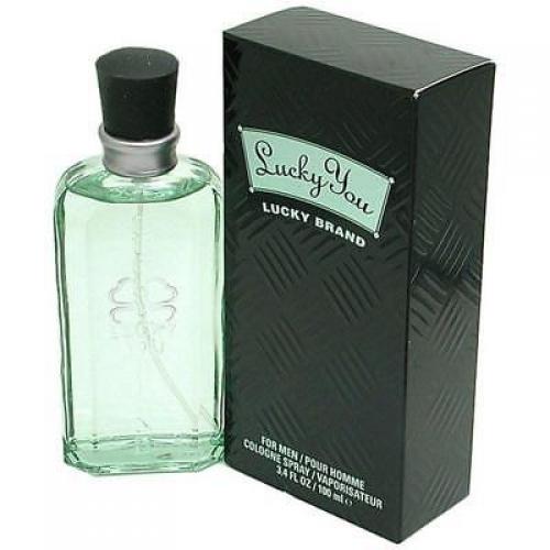 LUCKY YOU by Lucky Brand Cologne 3.4 oz New in Box