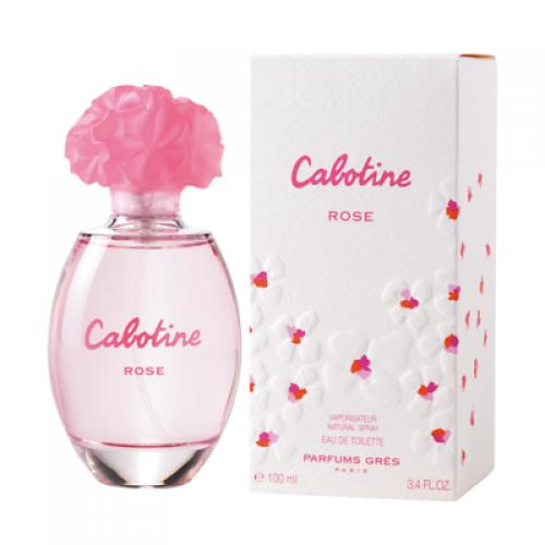 CABOTINE ROSE PARFUMS GRES for Women 3.3 edt 3.4 oz Spray New in Box