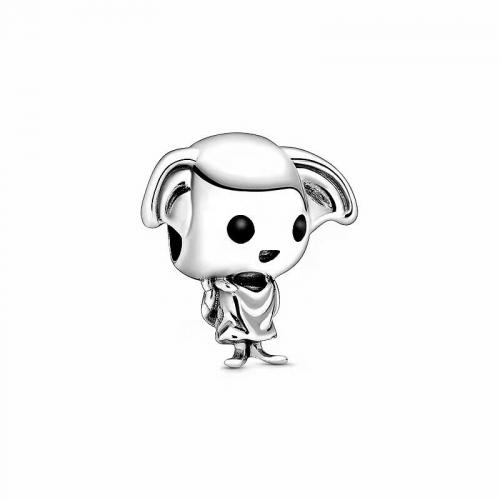 New Authentic Pandora Harry Potter Dobby the House Elf Silver Charm 798629C01