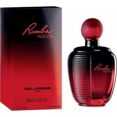 RUMBA PASSION Ted Lapidus Women edt Perfume Spray 3.3 oz 3.4 New In Box
