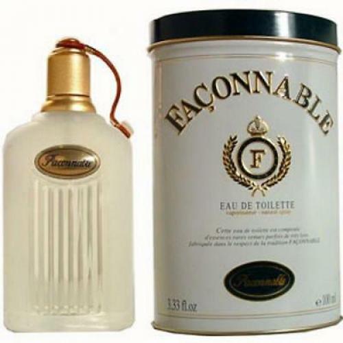FACONNABLE Cologne 3.3 oz / 3.4 oz HUGE New In Can 3.33
