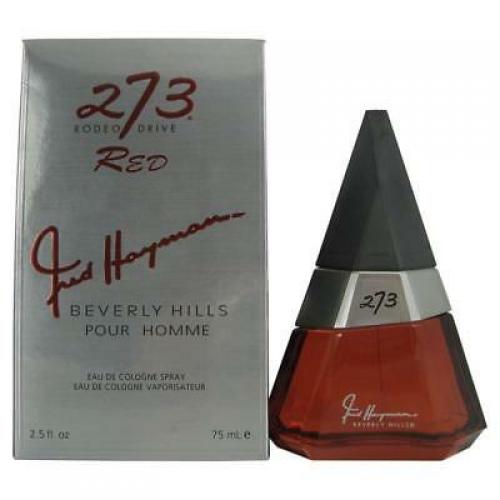 273 RED pour homme Fred Hayman men cologne edc 2.5 oz NEW IN BOX