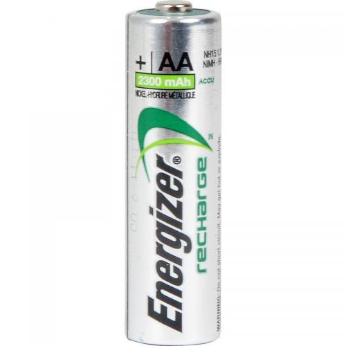 4/pack AA Energizer Rechargeable NiMH Batteries EXP 2021 AA4 Recharge 2300mAh