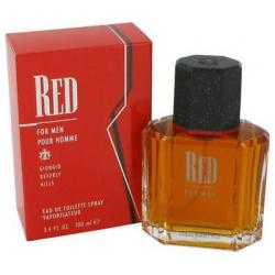 RED for Men by Giorgio Beverly Hills 3.4 Cologne New in BOX