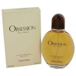 OBSESSION by Calvin Klein 4.0 oz edt Cologne New in Box