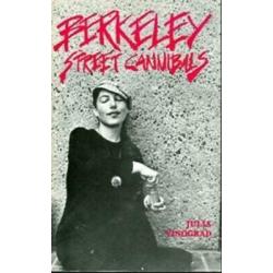 AUTOGRAPHED 1st Berkeley Street Cannibals Poems 1969-1976 Julia Vinograd