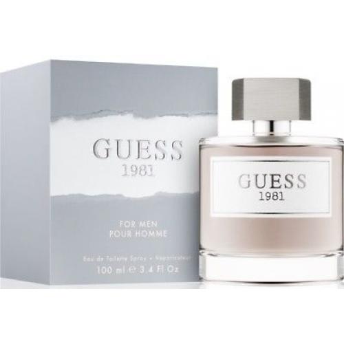 Guess 1981 by Guess cologne for men EDT 3.3 / 3.4 oz New in Box