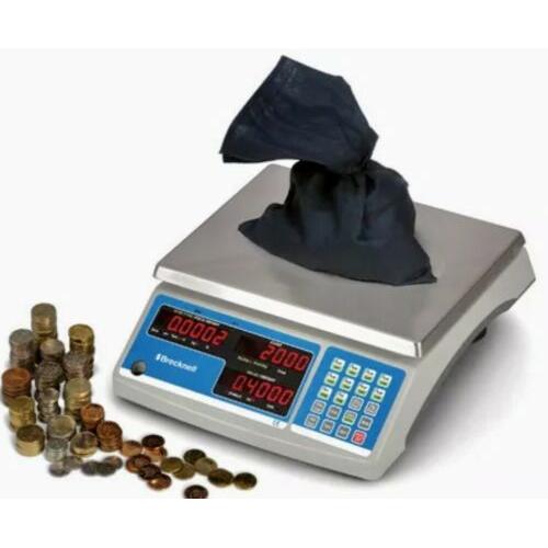 Brecknell, B140-30, Digital Counting Scale, 30 lb x 0.001 lb