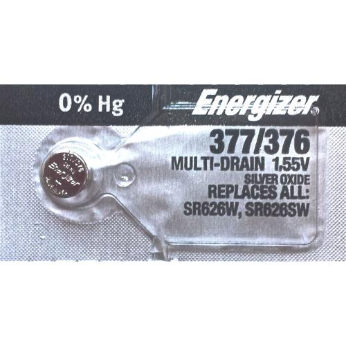 ENERGIZER 377/376 SR626SW SR626W WATCH BATTERIES NEW SEALED Authorize Seller
