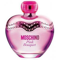 PINK BOUQUET by Moschino 3.3 / 3.4 oz Women edt Perfume NEW tester with cap