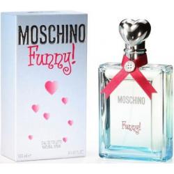 MOSCHINO FUNNY Perfume 3.3 oz / 3.4 oz edt New in Box