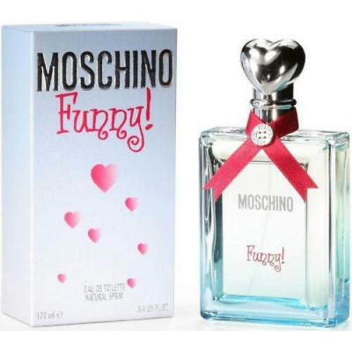 MOSCHINO FUNNY Perfume 3.3 oz / 3.4 oz edt New in Box