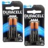 12 New Duracell Ultra AAAA 1.5V Alkaline Batteries MX2500-B2 (6 Two-Packs Cards)