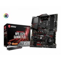 MSI MPG X570 Gaming Plus Motherboard (AMD AM4, PCIe 4.0, DDR4, SATA 6Gb/s, M.2,