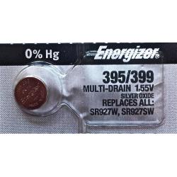 395 Energizer watch battery SR927W 395/399 SR927SW 1 PC