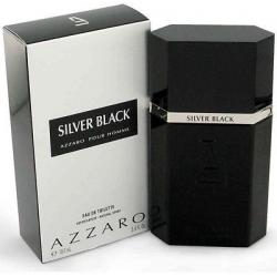 AZZARO SILVER BLACK pour HOMME Cologne 3.4 oz 3.3 New in Box