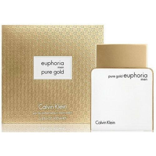 EUPHORIA PURE GOLD by Calvin Klein cologne for men EDP 3.3 / 3.4 oz New in Box
