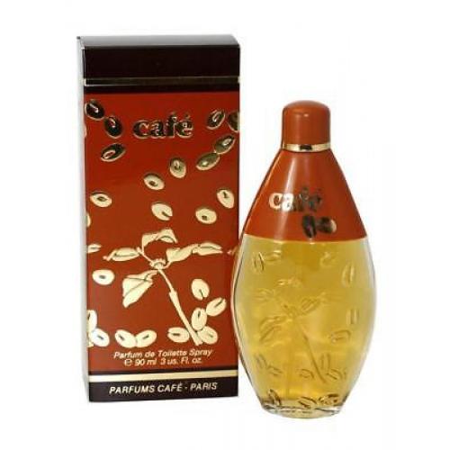 CAFE by Cofinluxe Perfume 3.0 oz for Women PDT Spray NEW IN BOX