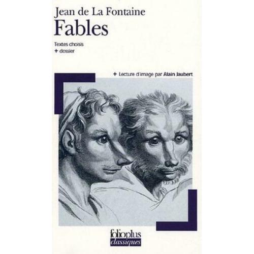 Fables La Fontaine (Folio Plus Classique) (French Edition)