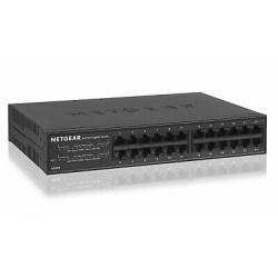 NETGEAR 24-Port Gigabit Ethernet Desktop/Rackmount Switch (GS324)