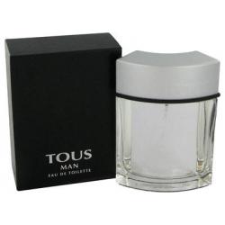 TOUS MAN by Tous for Men 3.4 oz edt 3.3 New In Box
