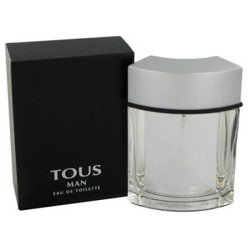 TOUS MAN by Tous for Men 3.4 oz edt 3.3 New In Box