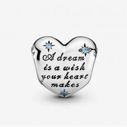 New Authentic Pandora Disney Park Cinderella Dream Silver 925 Charm 791593CFL