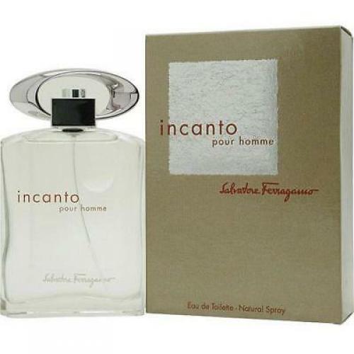 INCANTO by Salvatore Ferragamo Cologne 3.4 oz 3.3 New in Box
