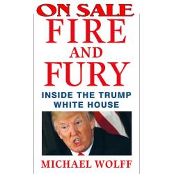 Fire and Fury: Inside the Trump White House by Michael Wolff (Paperback)
