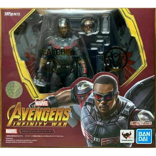 OFFICIAL BANDAI S.H.Figuarts FALCON Avengers Infinity War Endgame - US SELLER