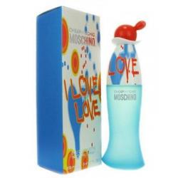 I Love Love Perfume by Moschino 3.4 oz edt for Women New in Box Sealed