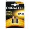 2 Pcs Duracell A23 23A, A23BP, GP23, MN21, 21/23 12V Alkaline Battery
